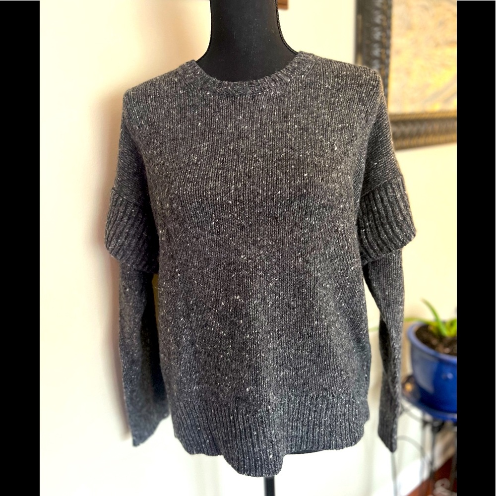 Ralph Lauren Gray Knit Sweater